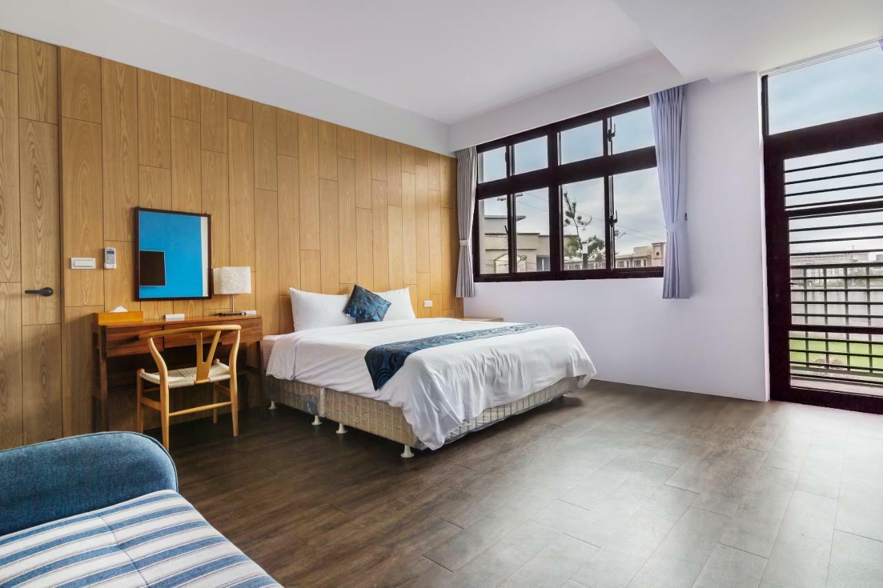 Ferienwohnung Zomu Yilan Minsu Exterior foto