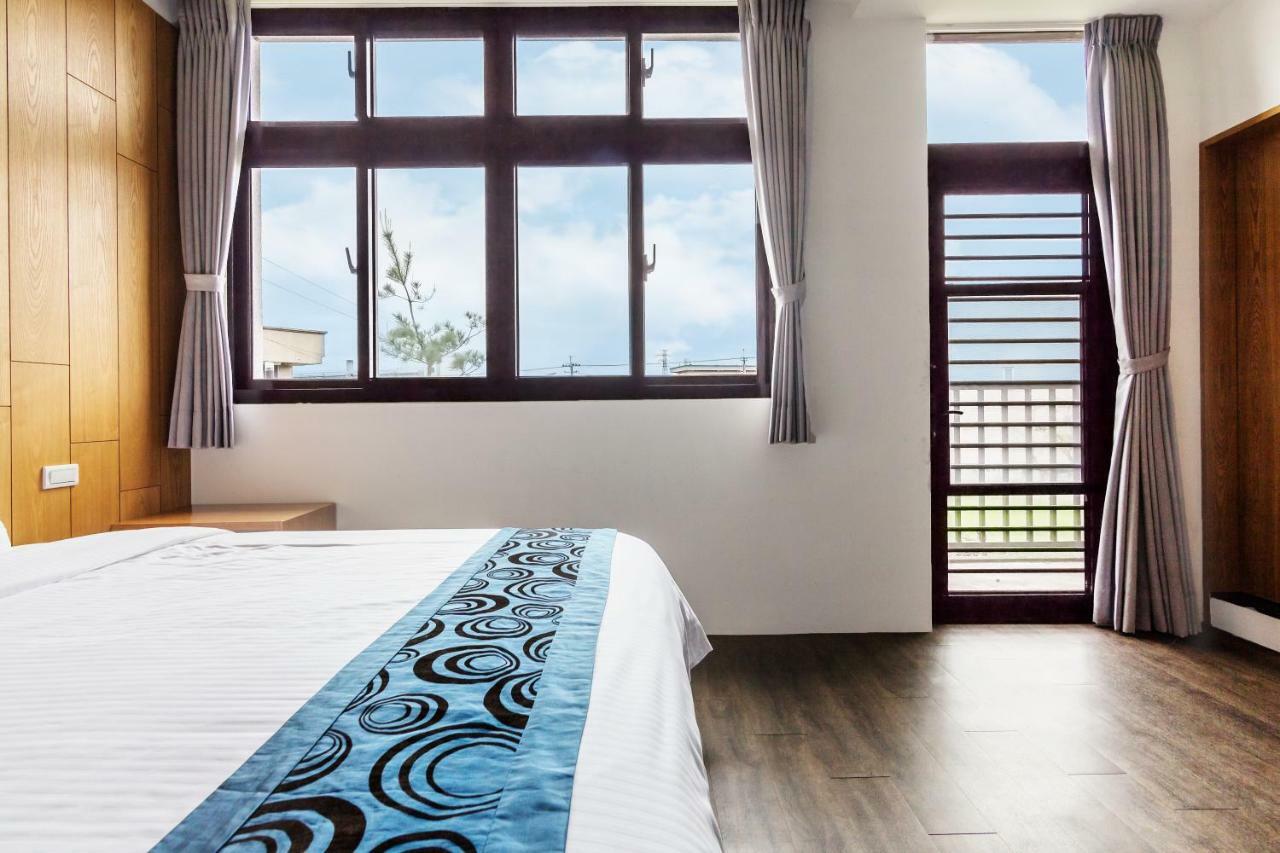 Ferienwohnung Zomu Yilan Minsu Exterior foto