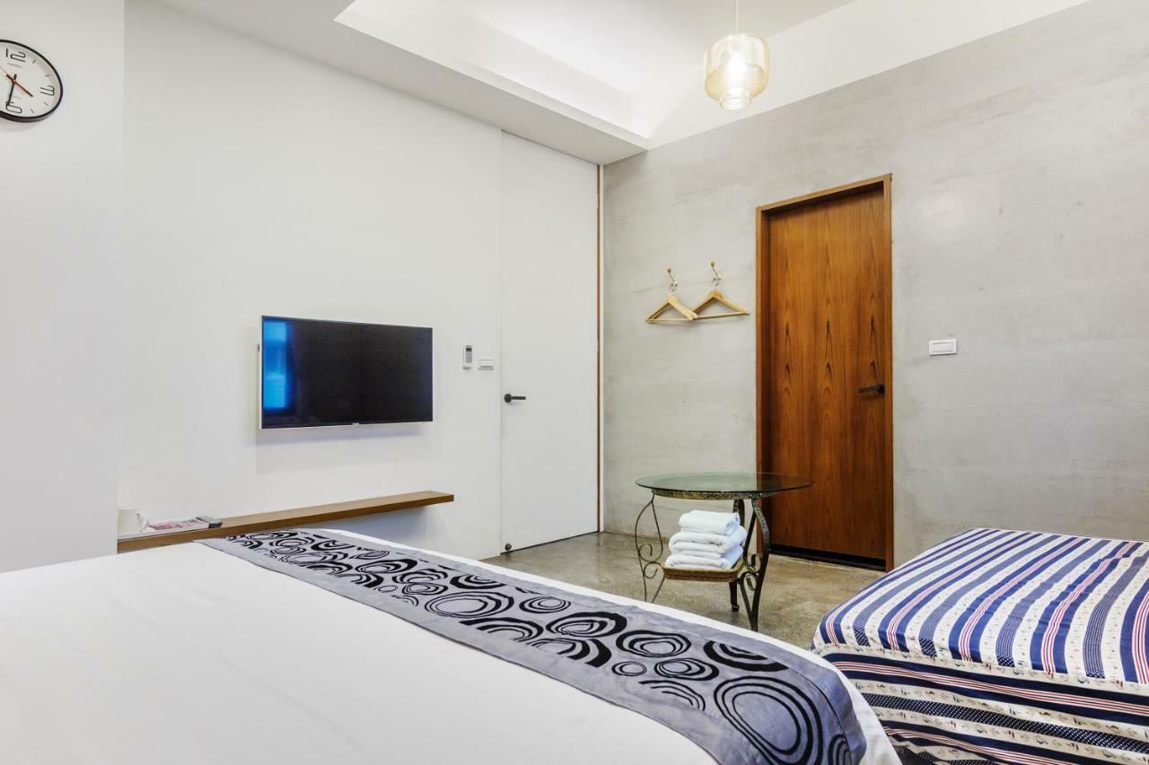 Ferienwohnung Zomu Yilan Minsu Exterior foto