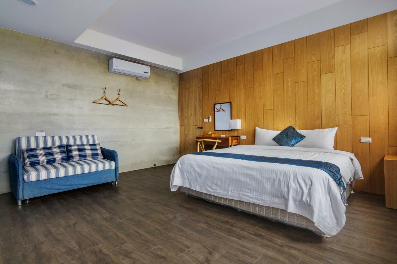 Ferienwohnung Zomu Yilan Minsu Exterior foto