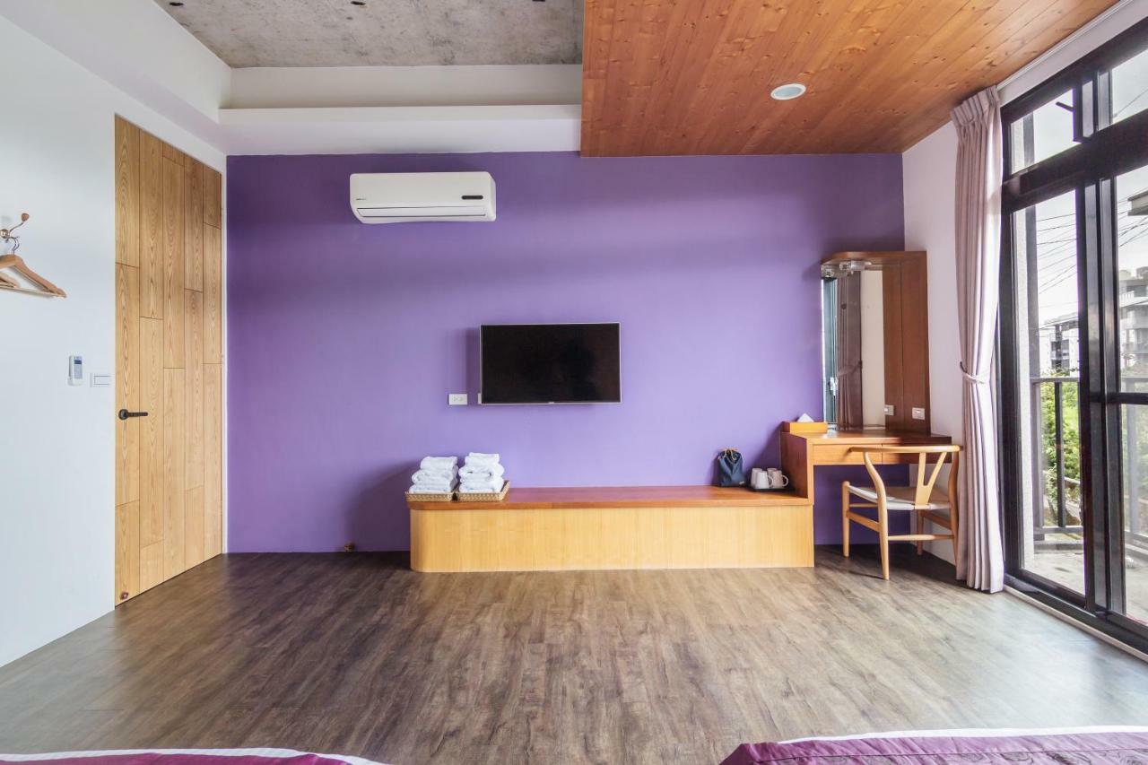 Ferienwohnung Zomu Yilan Minsu Exterior foto
