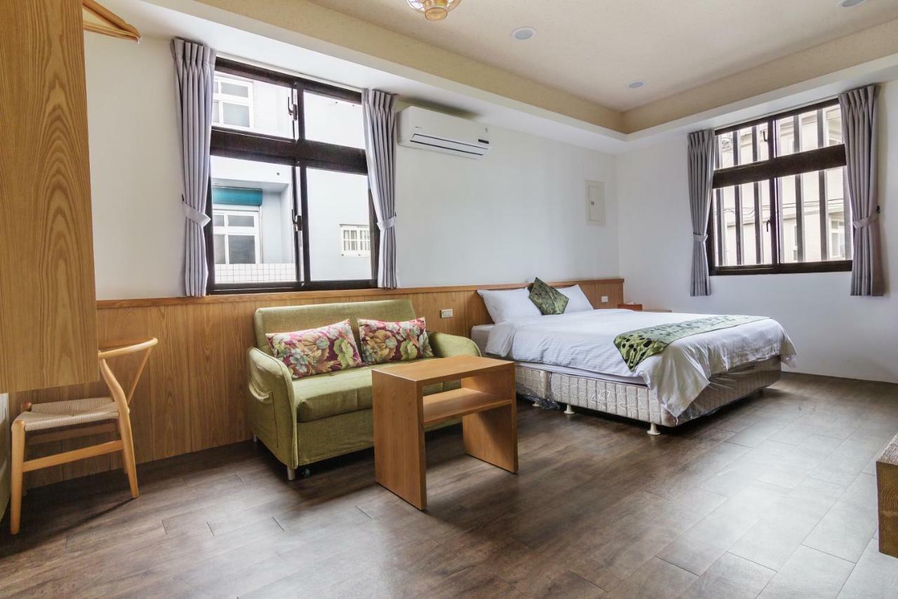 Ferienwohnung Zomu Yilan Minsu Exterior foto