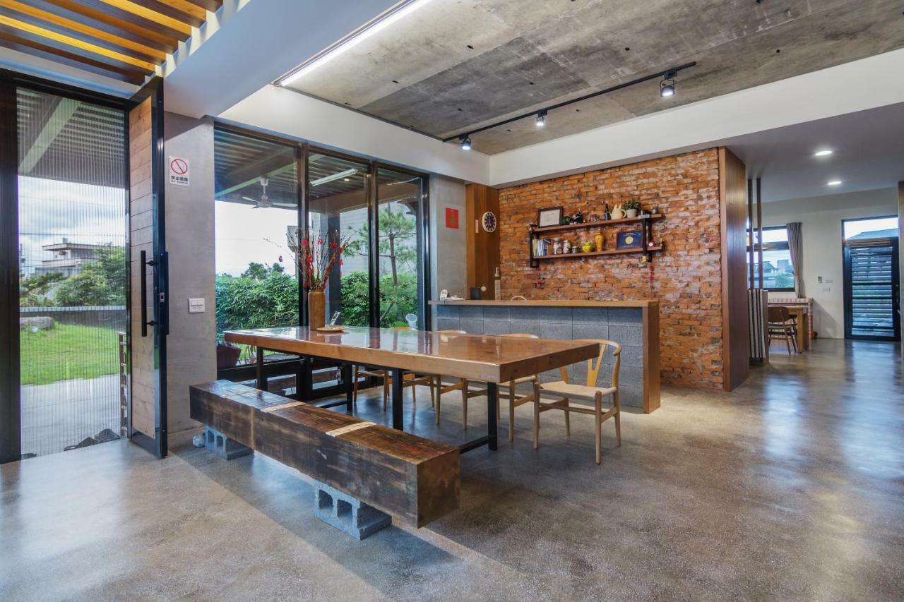 Ferienwohnung Zomu Yilan Minsu Exterior foto