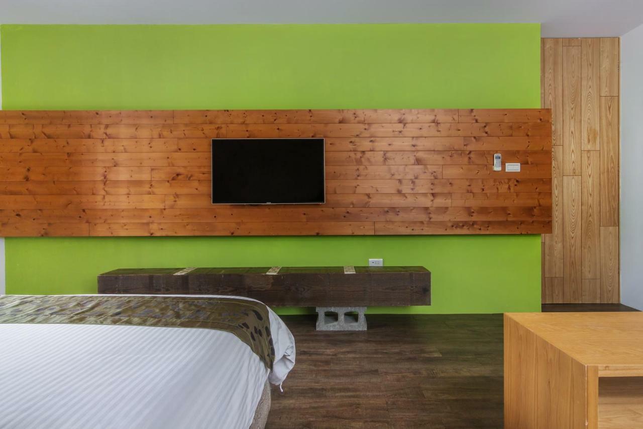 Ferienwohnung Zomu Yilan Minsu Exterior foto