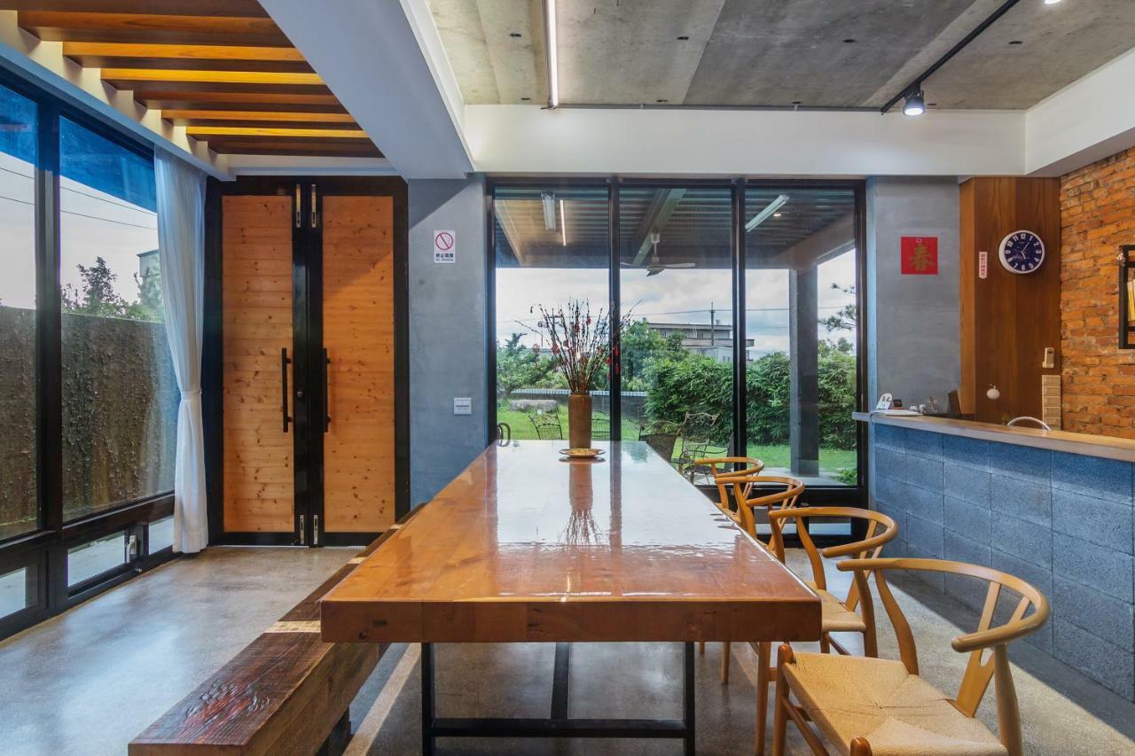 Ferienwohnung Zomu Yilan Minsu Exterior foto