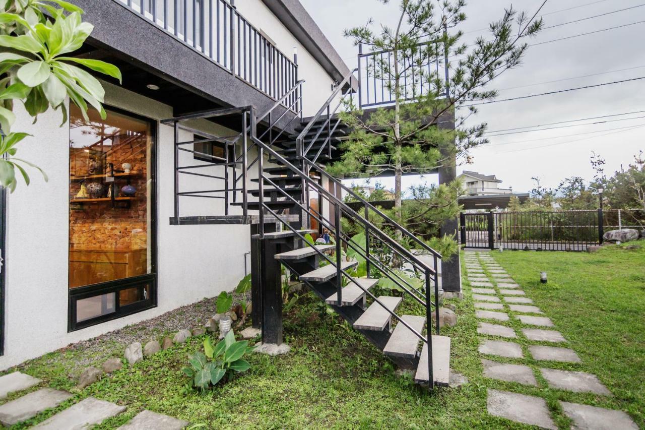 Ferienwohnung Zomu Yilan Minsu Exterior foto
