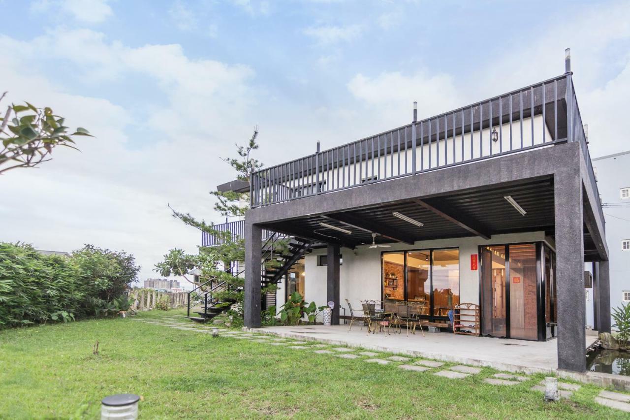 Ferienwohnung Zomu Yilan Minsu Exterior foto
