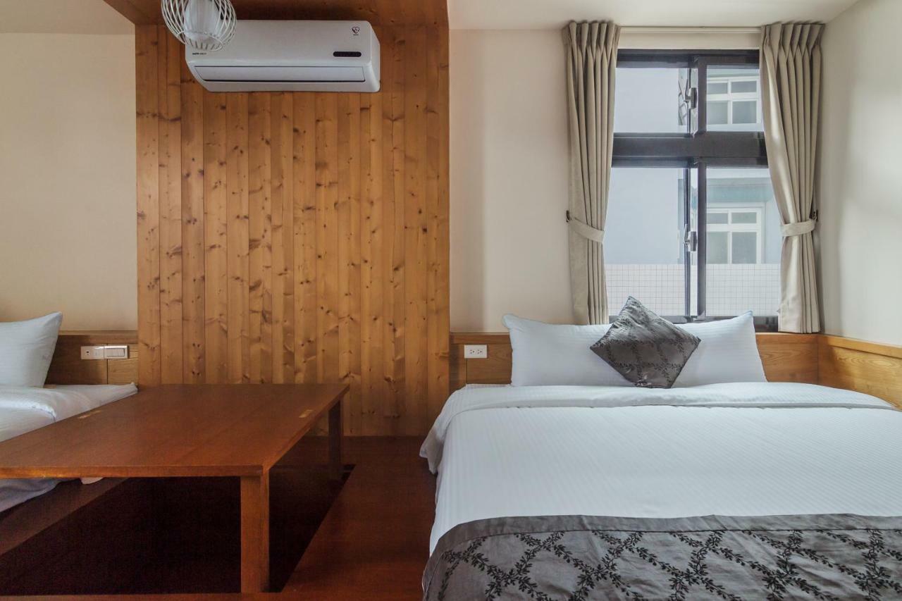 Ferienwohnung Zomu Yilan Minsu Exterior foto