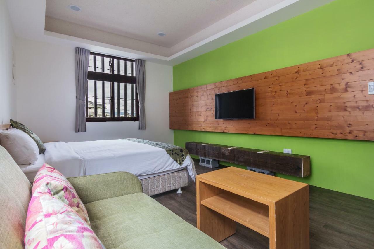 Ferienwohnung Zomu Yilan Minsu Exterior foto