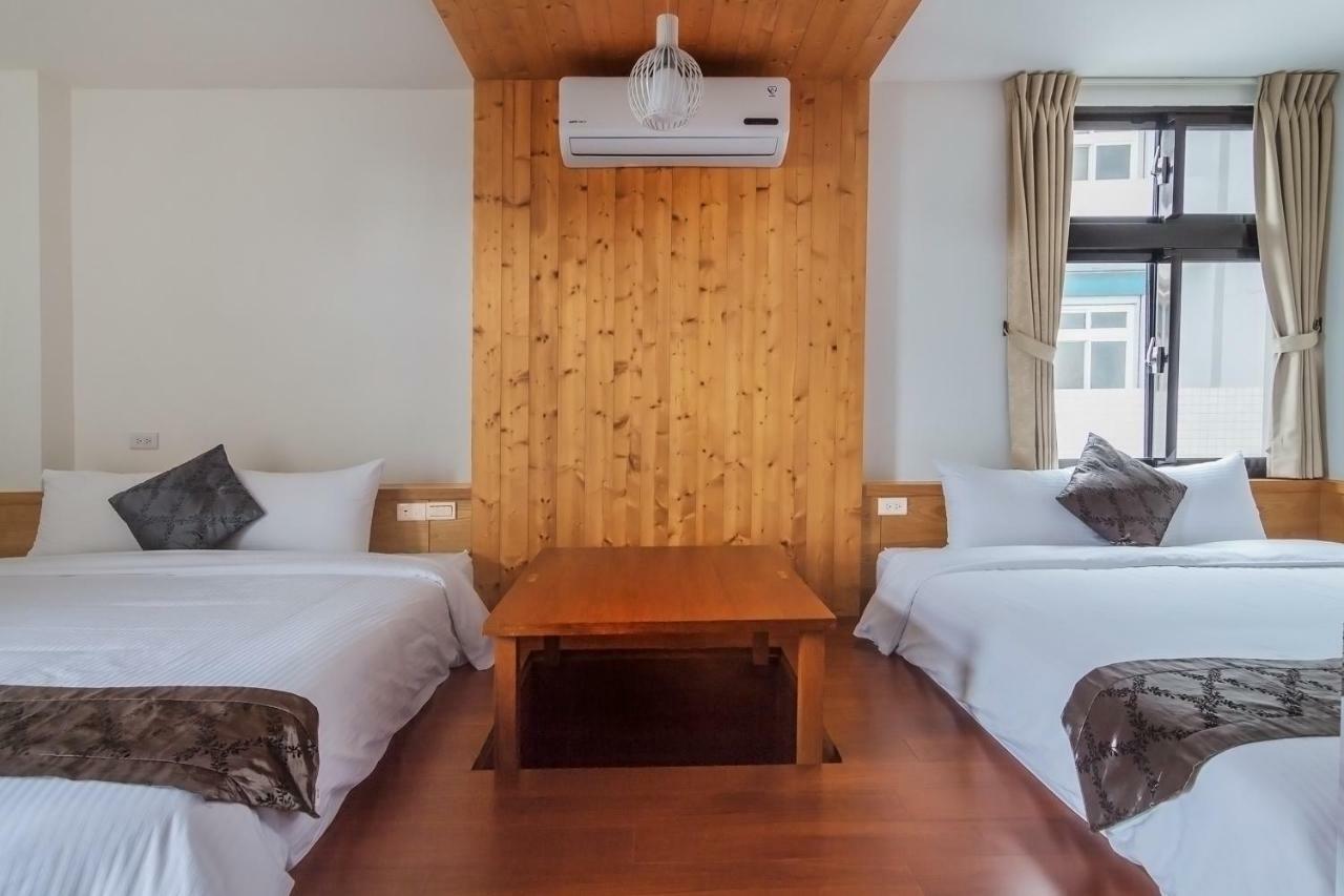 Ferienwohnung Zomu Yilan Minsu Exterior foto