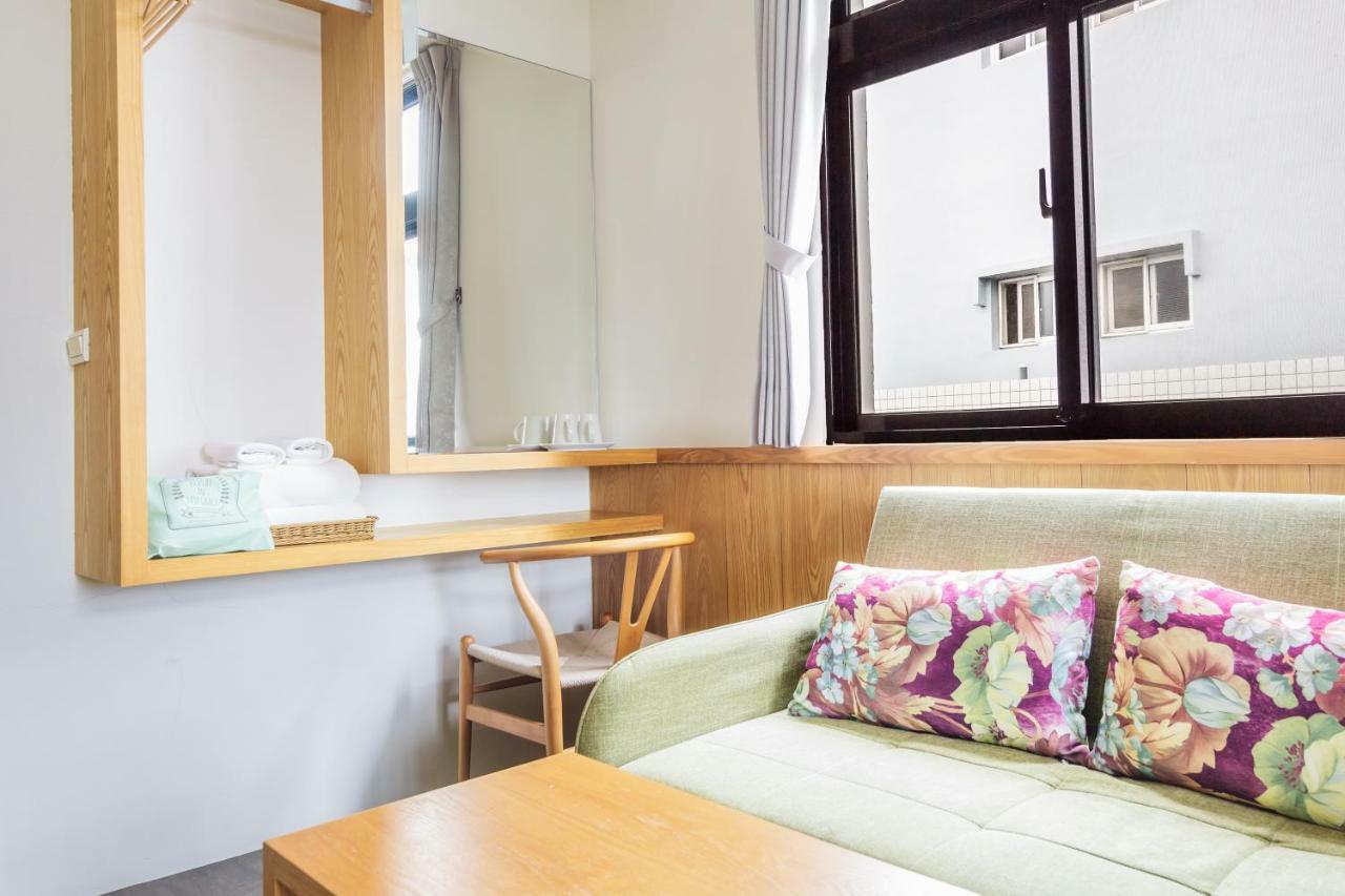 Ferienwohnung Zomu Yilan Minsu Exterior foto