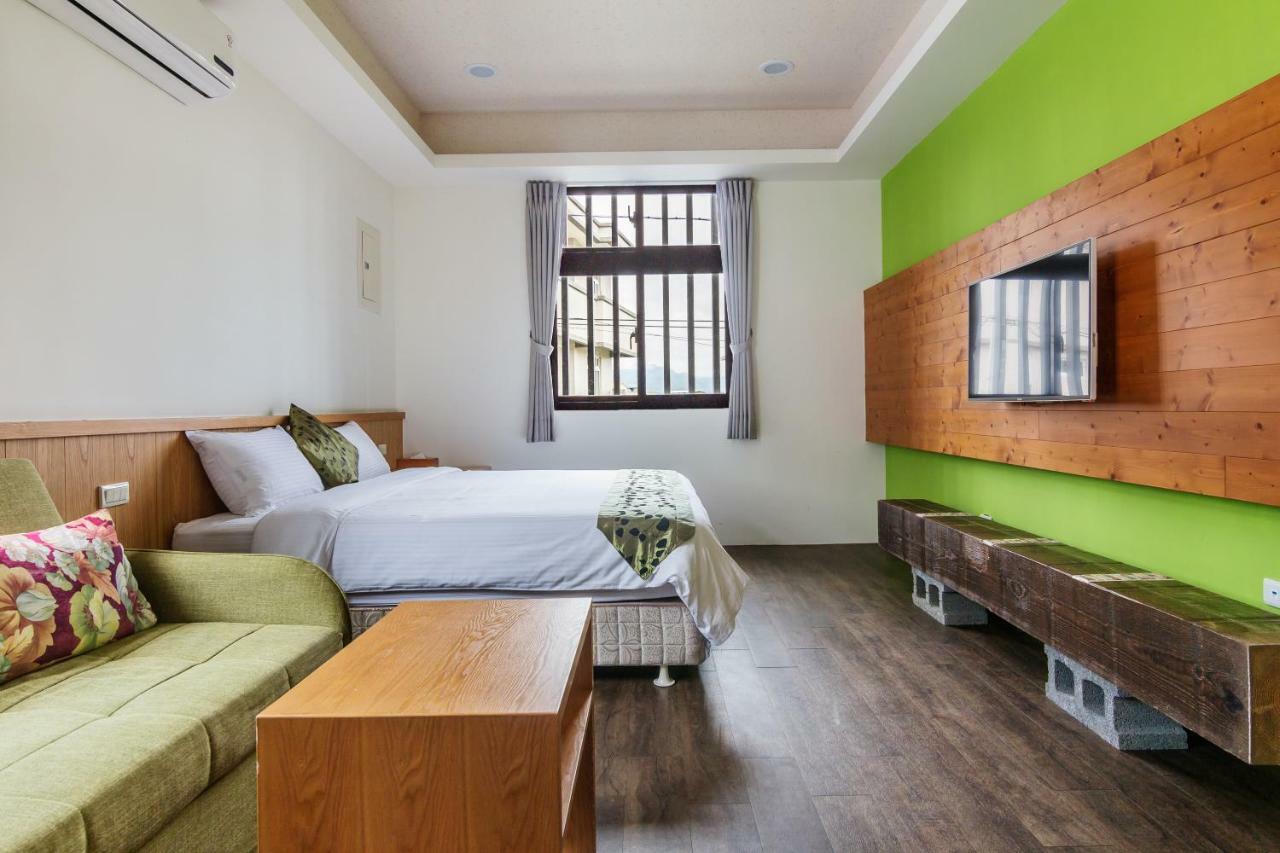 Ferienwohnung Zomu Yilan Minsu Exterior foto