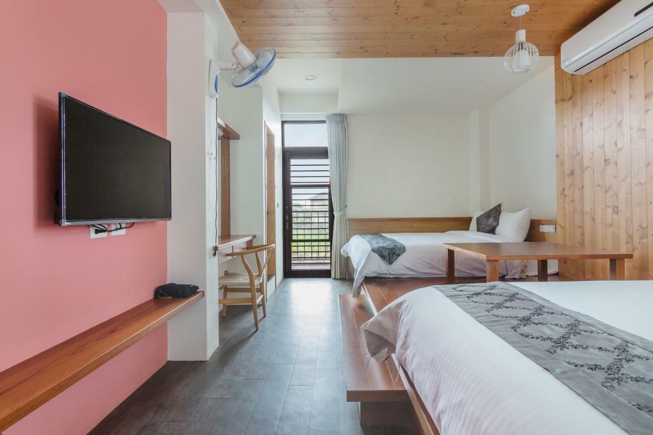 Ferienwohnung Zomu Yilan Minsu Exterior foto