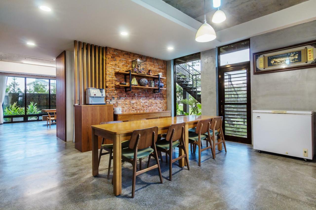 Ferienwohnung Zomu Yilan Minsu Exterior foto