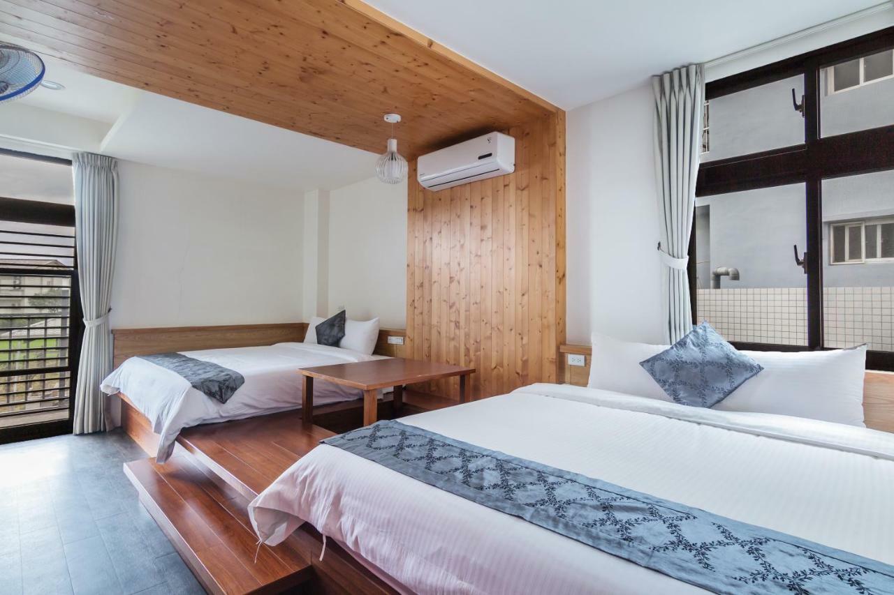 Ferienwohnung Zomu Yilan Minsu Exterior foto
